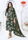 Aleena Vol 30 By Baalar Pure Cotton Printed Dress Material